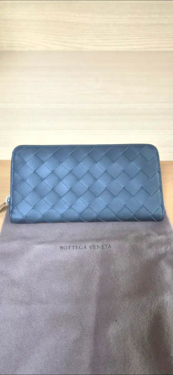 ボッテガ・ヴェネタ ジッパー長財布/財布 ほぼ新品 正規品 (鑑定済)
