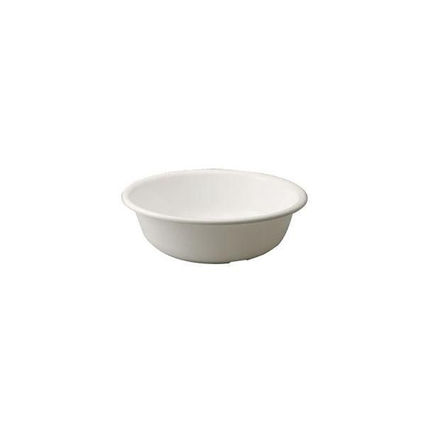 ds-〔30セット〕 シンプル 洗面器/洗面ボウル 〔ホワイト〕 材質:PP 『HOME&HOME』