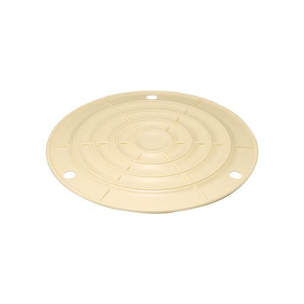 ds-〔30セット〕 漬物樽用フタ/漬物用品 〔丸押蓋 40型用〕 材質：PP フタのみ単品 〔キッチン用品 家庭用品 手づくり〕