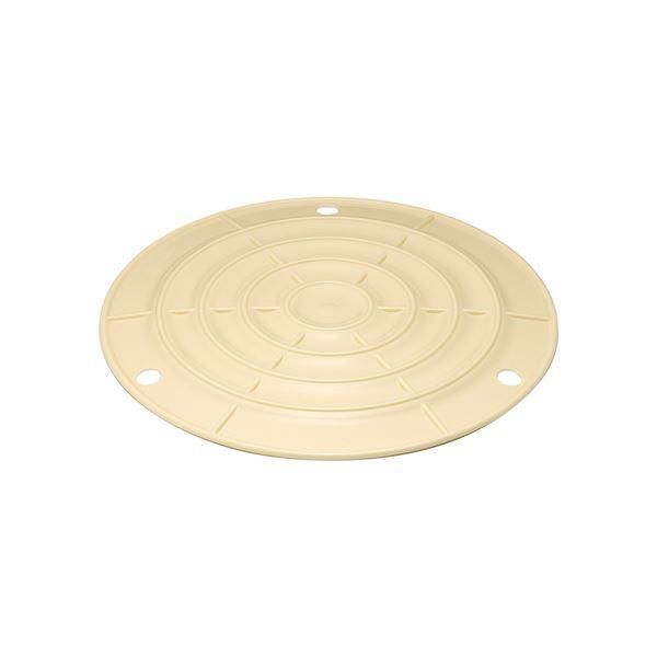 ds-〔24セット〕 漬物樽用フタ/漬物用品 〔丸押蓋 60型用〕 材質：PP フタのみ単品 〔キッチン用品 家庭用品 手づくり〕