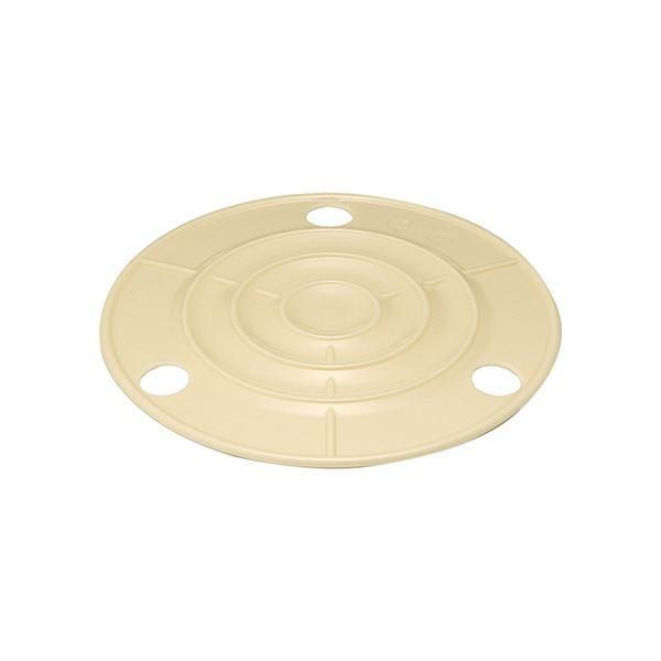 ds-〔60セット〕 漬物樽用フタ/漬物用品 〔丸押蓋 10型用〕 材質：PP フタのみ単品 〔キッチン用品 家庭用品 手づくり〕