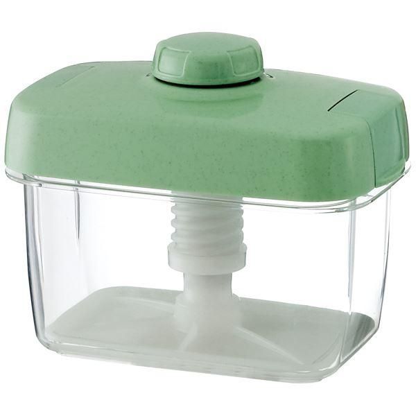 ds-〔18セット〕 漬物容器/漬物用品 〔S-16 グリーン〕 ハイペット 〔キッチン用品 家庭用品 手づくり〕 31,883円