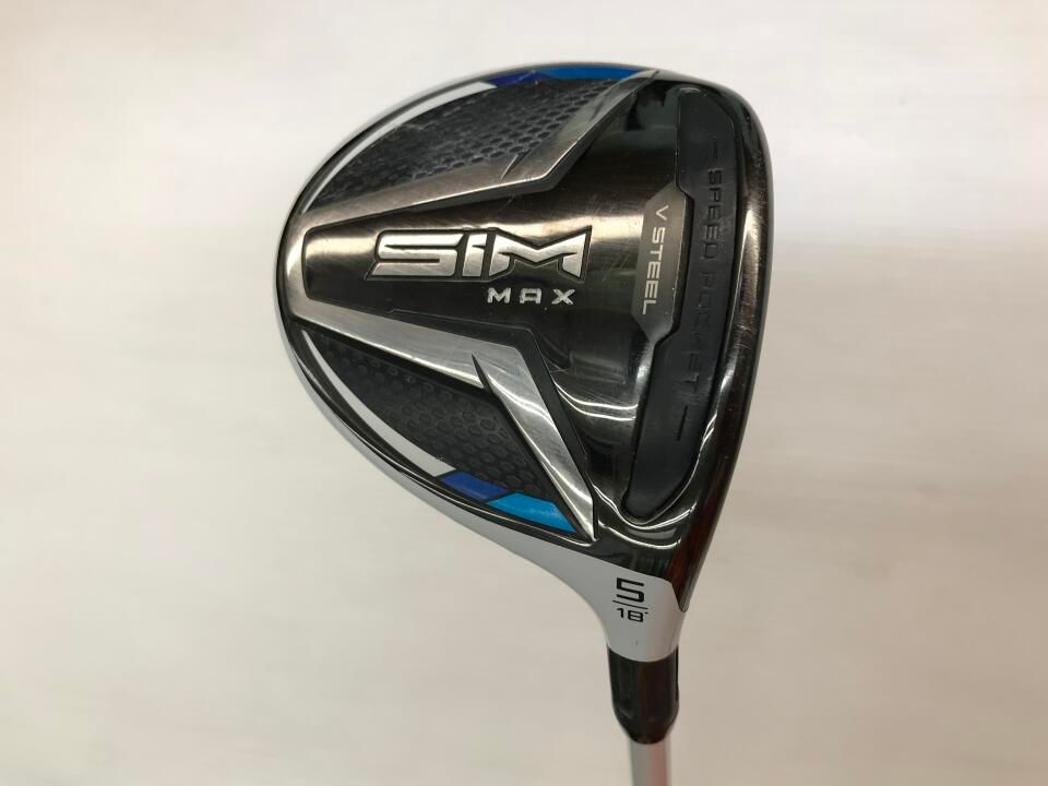 テーラーメイド　SIM MAX　18度　Speeder EVOLUTION 7 FW 50　Xフレックス　フェアウェイウッド　中古【最短即日発送】