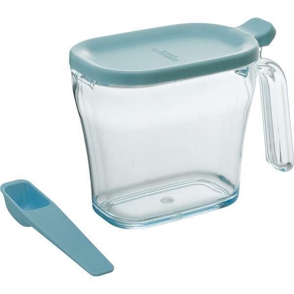 ds-〔42セット〕 クックポット/調味料入れ 〔スリム スカイブルー〕 7.5×14.4×10.5cm 『リベラリスタ』 14,972円