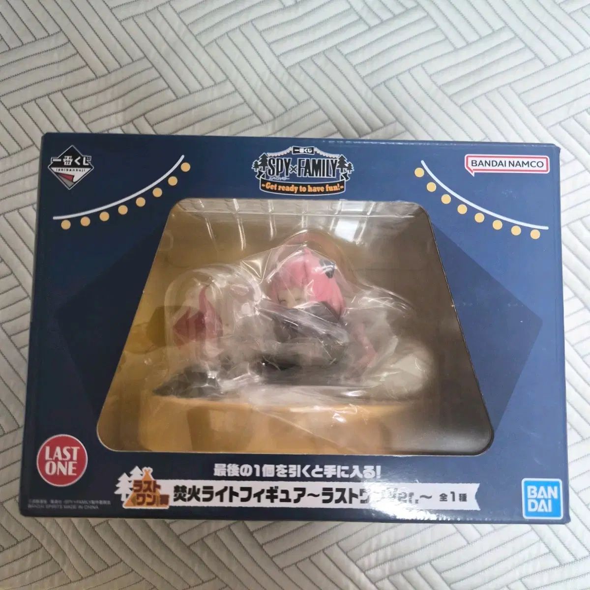 SPY×FAMILY(スパイファミリー) アーニャ ライドライ フィギュア ラストワン 一番くじ