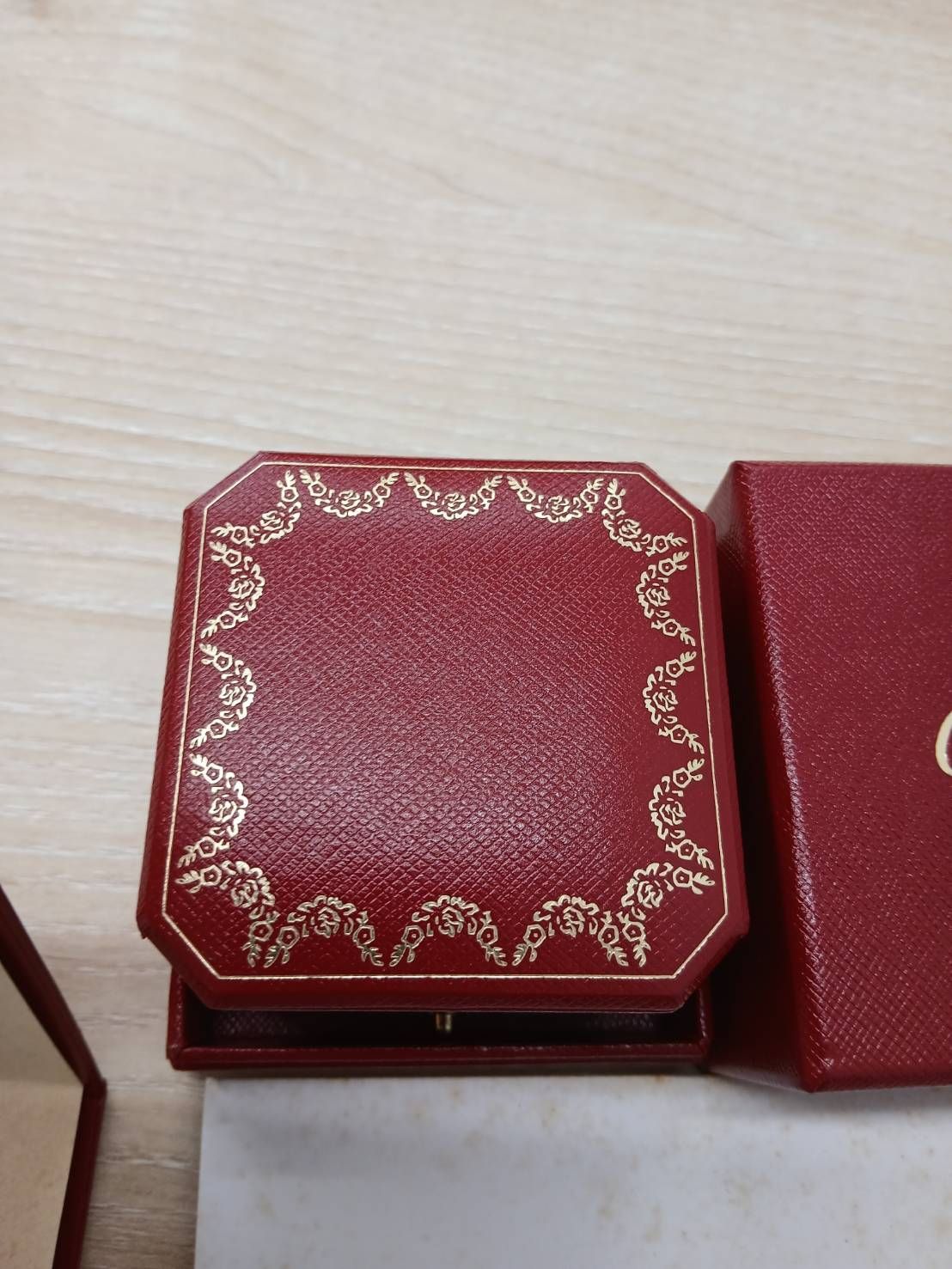 Cartier カルティエ ミニ ラブリング K18 750 #48 箱 ギャラ付き