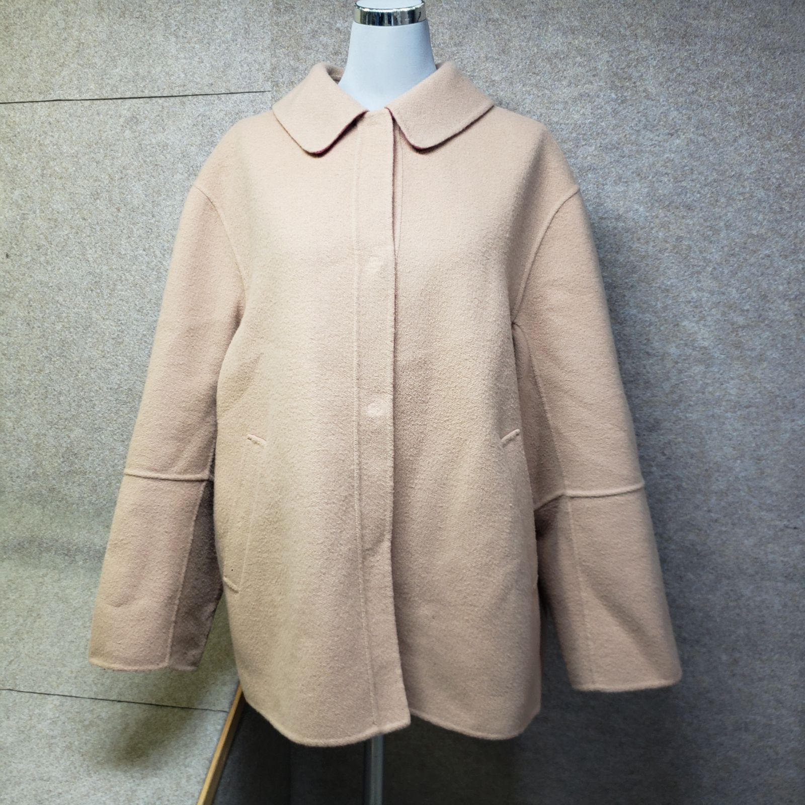 THE CLASSE DoCLASSE ザ・クラス ドゥクラッセ ステンカラーコート ベージュ系 7 u7610f