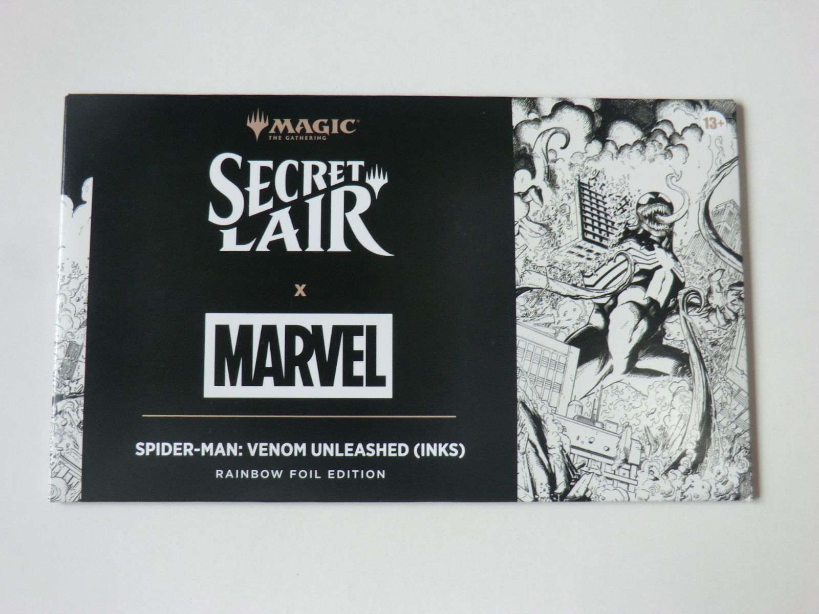MTG 未開封 【Venom Unleashed (Inks) Foil Edition】 Secret Lair x Marvel's Spider-Man 英語 1個