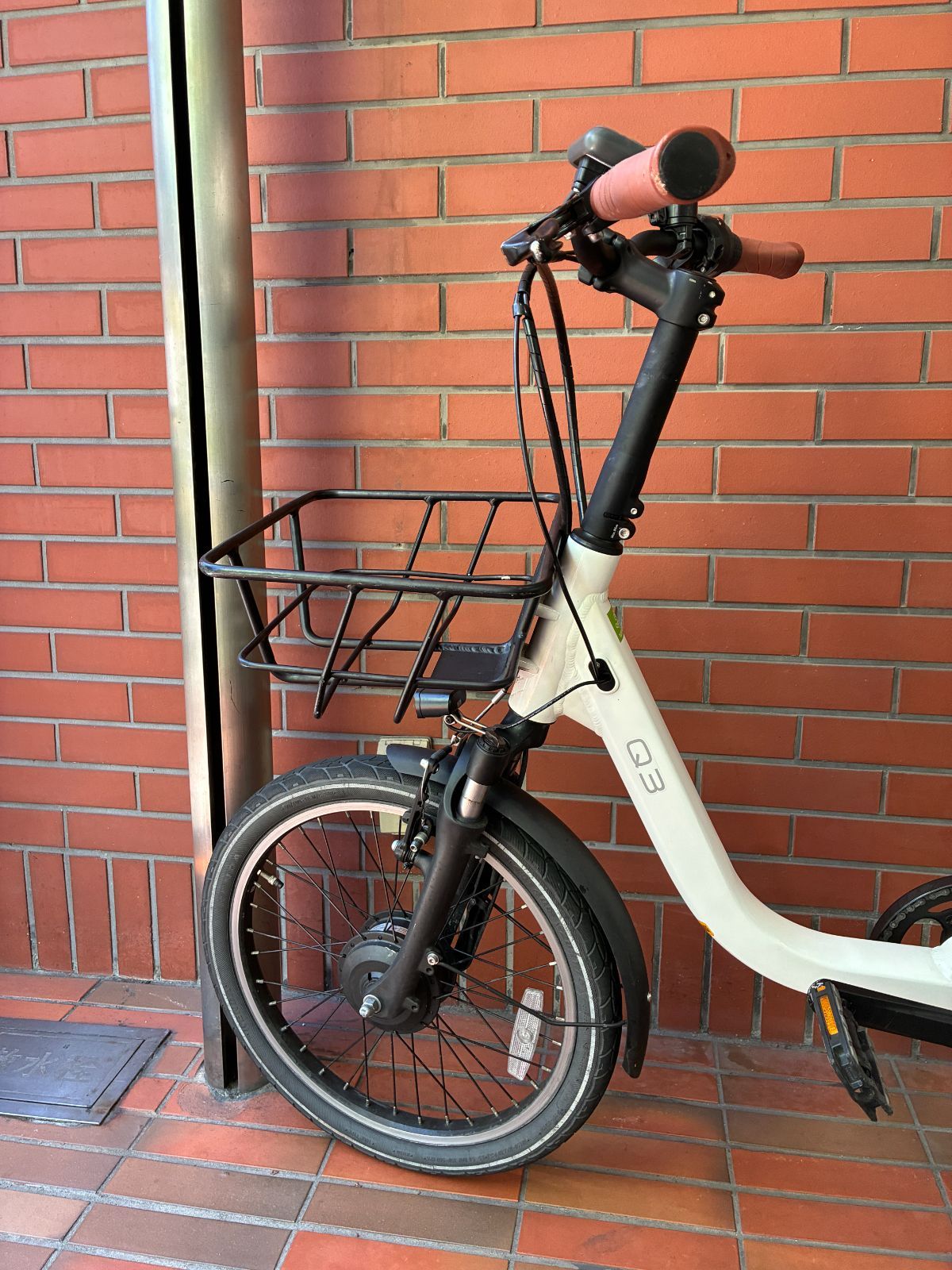 (BEDw1) Besv VotaniQ3 電動アシスト中古車　E-bike 56,400円