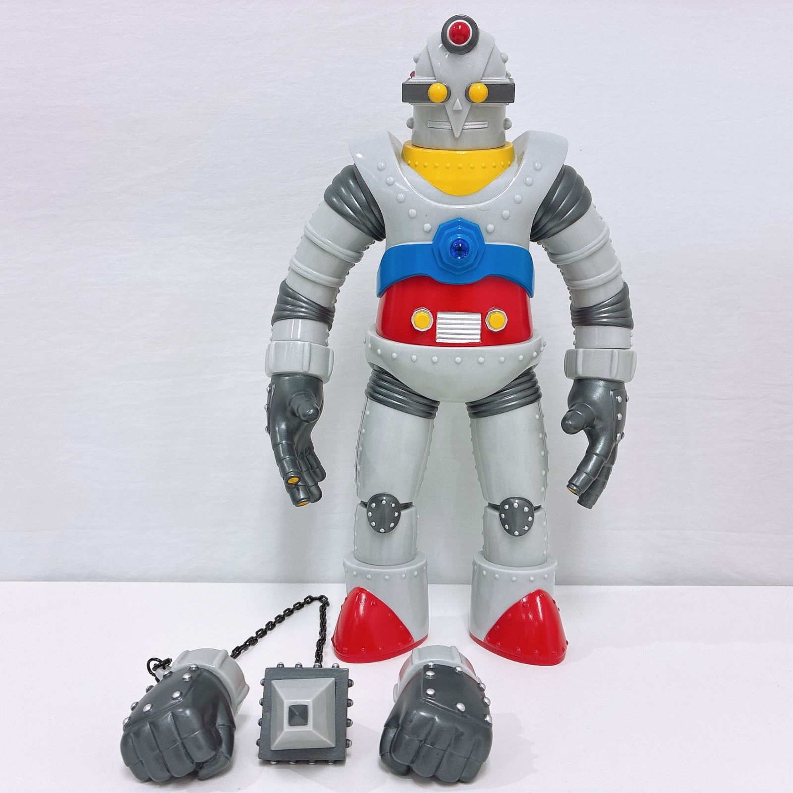 Meteoritetoy メテオライトトイ ロボット78 2号機 ガンダムカラー ソフビ