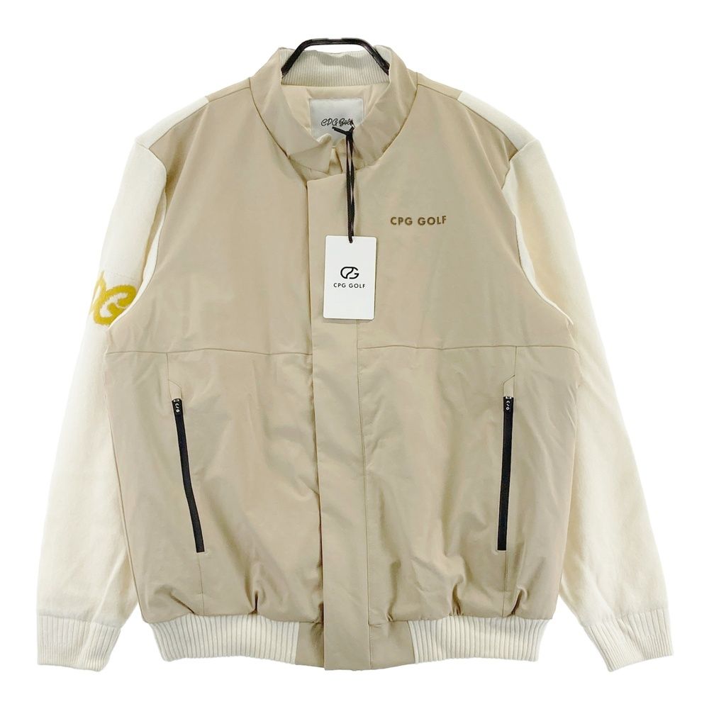 サイズ：3 CPG GOLF シーピージーゴルフ 2203-25246 中綿ブルゾン ホワイト系 [240101676452] ゴルフウェア メンズ ストスト