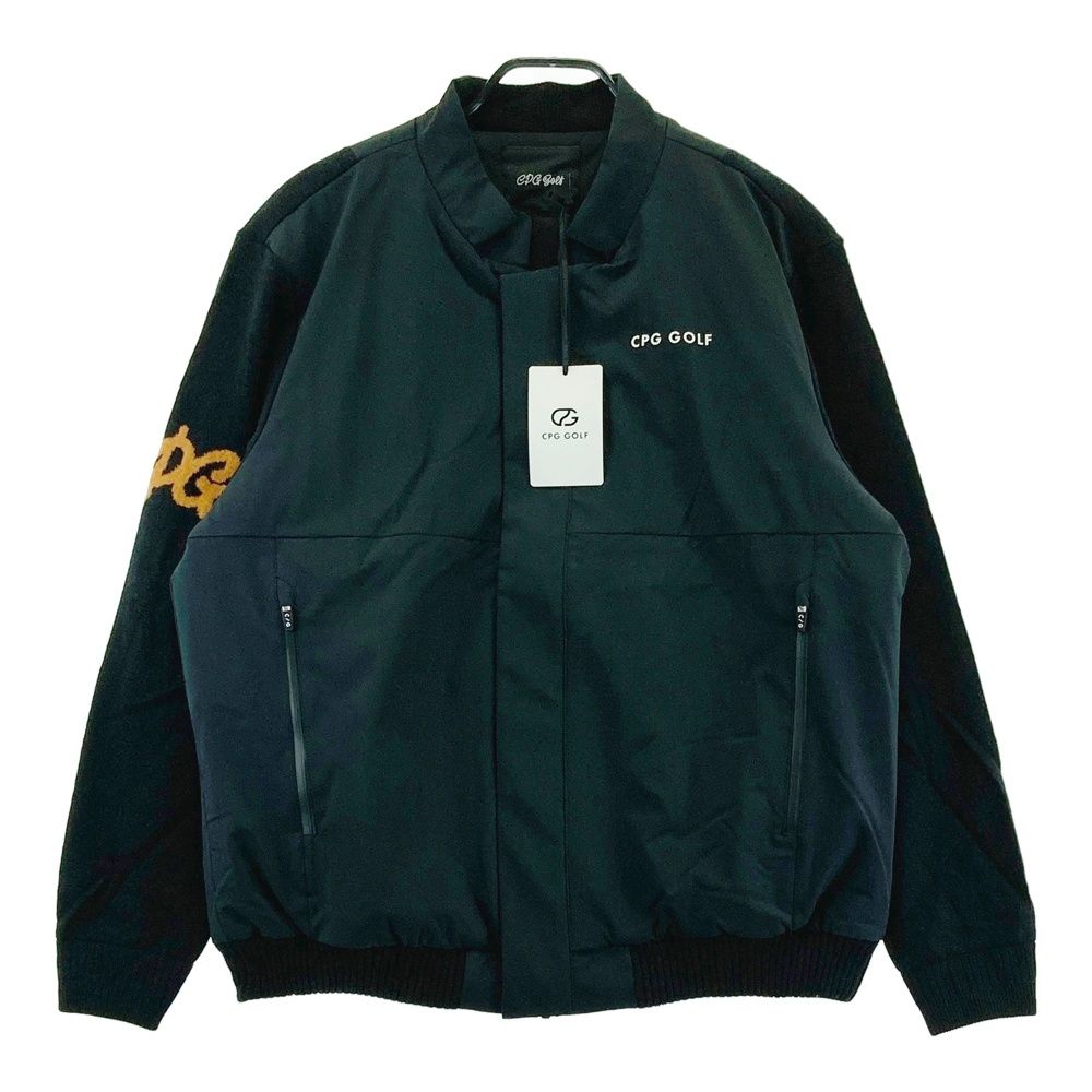 サイズ：4 CPG GOLF シーピージーゴルフ 2203-25246 中綿ブルゾン ブラック系 [240101676458] ゴルフウェア メンズ ストスト