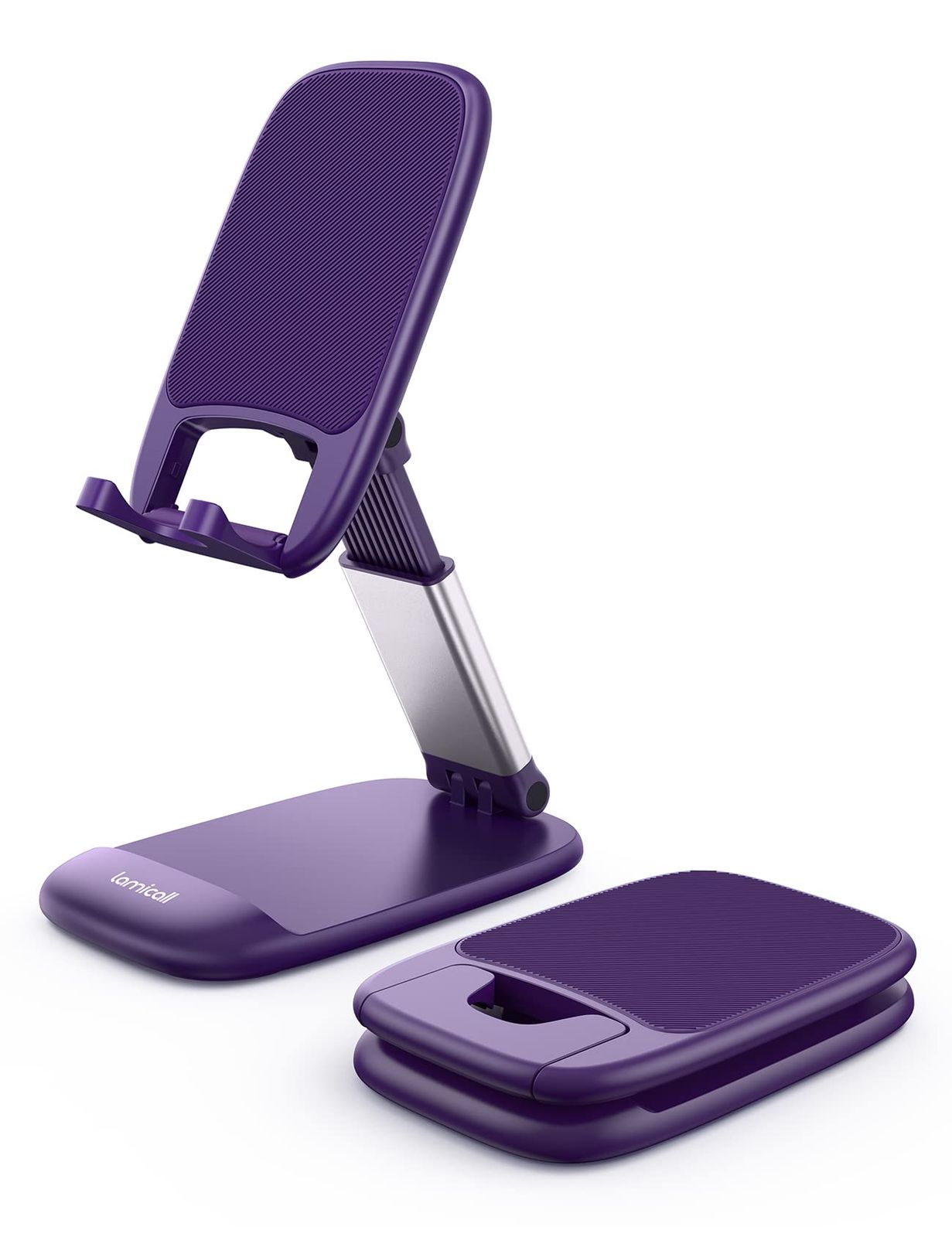 Lamicall 折り畳み 高さ調整 スマホスタンド 伸縮 : スマートフォン 角度 折りたたみ 携帯 アイホン 立て 置き 台 卓上 机 つくえ 0 22,728円