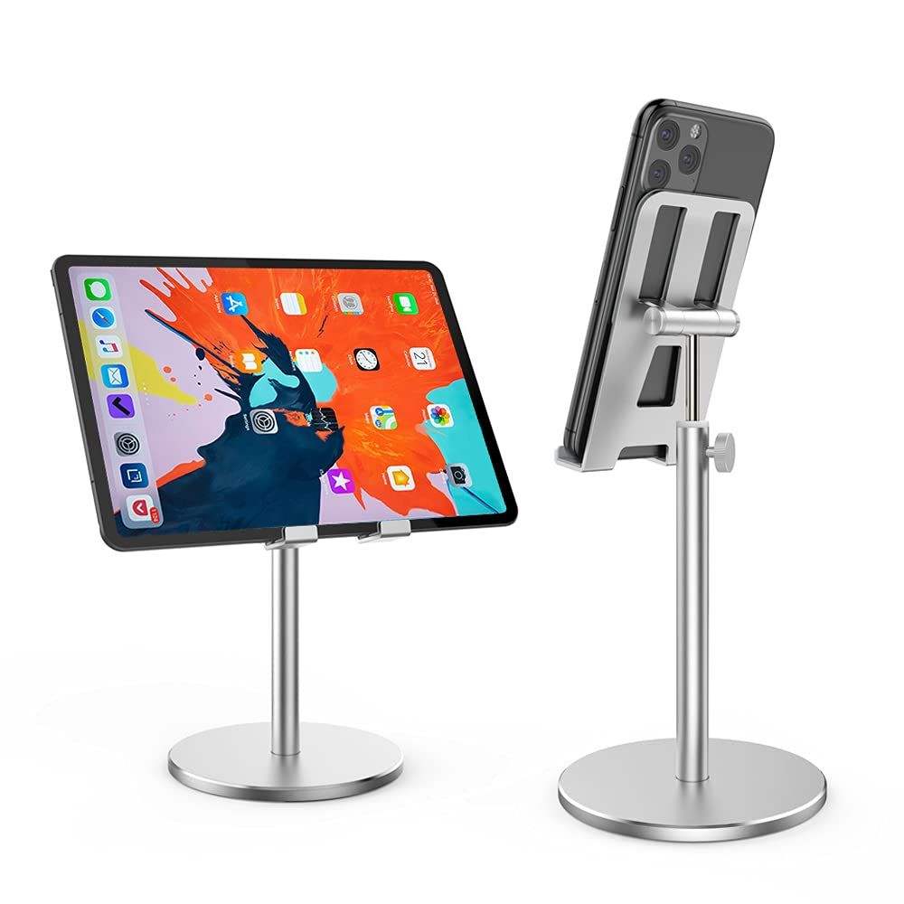 ZEKOO スマホスタンド 卓上 シルバー 0