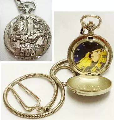 【中古】腕時計・懐中時計(キャラクター) メーテル(カラー/目開け) 懐中時計 「銀河鉄道999」
