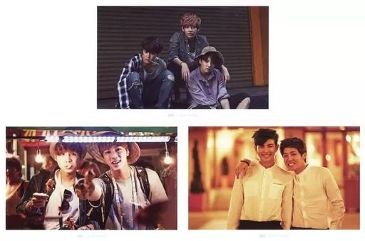中古】ポストカード BTS(防弾少年団) ポストカード3枚セット 「NOW BTS