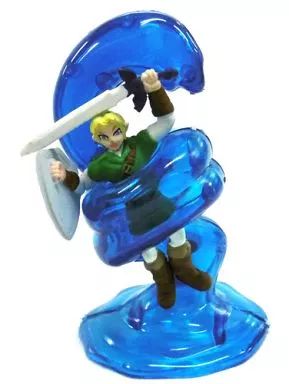 中古】食玩 トレーディングフィギュア リンクVSモーファ 「ゼルダの