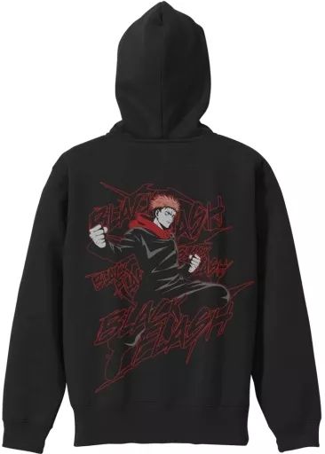 【中古】衣類 虎杖悠仁 ジップパーカー ブラック Lサイズ 「呪術廻戦」 6,807円