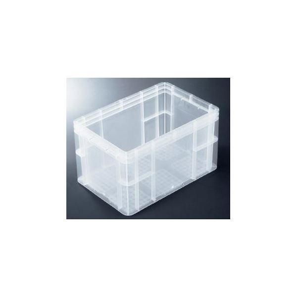 ds-TP規格コンテナボックス 〔本体・蓋セット/TP-343B・蓋ロックなし〕 透明 相互モジュール嵌合可 6,639円