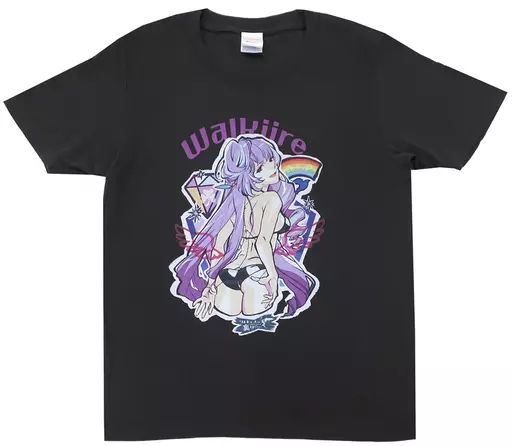 【中古】Tシャツ(キャラクター) 美雲・ギンヌメール ノーズアートTシャツ ブラック Mサイズ 「SANKYO presents 『マクロスΔ』 戦術音楽ユニット”ワルキューレ” 3rd LIVE 『ワルキューレは裏切らない』 at 横浜アリーナ」