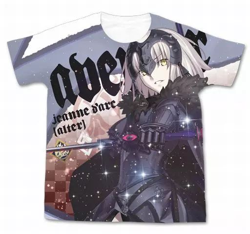 【中古】Tシャツ(キャラクター) アヴェンジャー/ジャンヌ・ダルク〔オルタ〕 フルグラフィックTシャツ ホワイト XLサイズ 「Fate/Grand Order」 7,790円