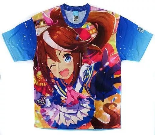 【中古】衣類 トウカイテイオー 両面フルグラフィックTシャツ フルカラー Mサイズ 「ウマ娘 プリティーダービー」