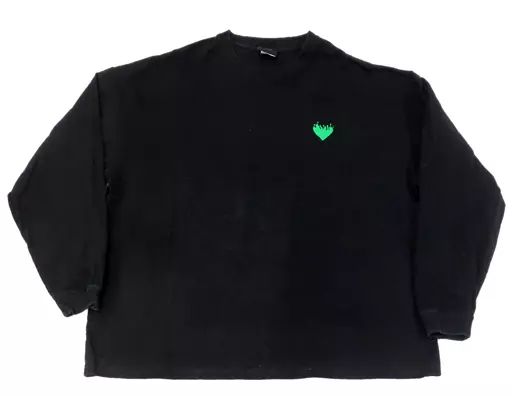 【中古】Tシャツ 藤井風 MO-EH-YO long sleeve T-shirts(Tシャツ) ブラック XLサイズ 「HELP EVER ARENA TOUR」