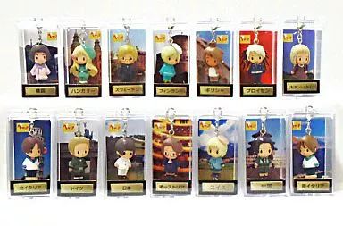 【中古】トレーディングフィギュア 全13種セット+BOX購入特典(ロマーノ 南イタリア) 「ヘタリア カラコレシリーズ 俺たち世界のヘタリアン! ヘタリアントレーディングマスコットA」 9,485円