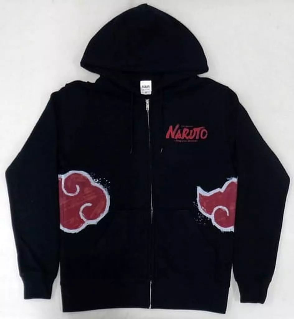 【中古】アウターウェア(男性アイドル) パーカー ブラック メンズLサイズ 「ライブ・スペクタクル『NARUTO-ナルト-』暁の調べ」