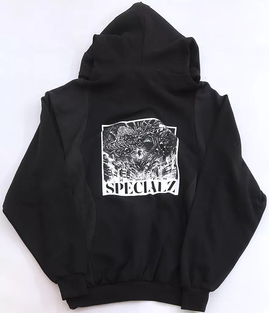 中古】アウターウェア 呪術廻戦×King Gnu SPECIALZ HOODIE(フーディー