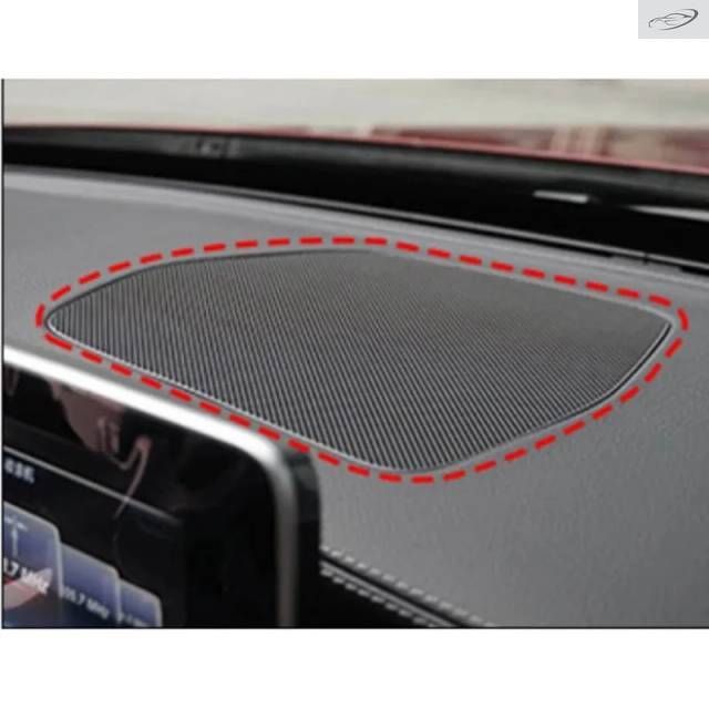 Loudspeaker Cover Net Mercedes Benz C-Class W205 2015- 2021 GLC-Class W253 2016- 2022 Dash