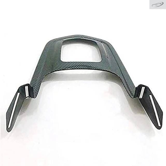 Nissan Navara NP300 2015-2020 Car Gear Shift Knob Frame Panel Decoration Cover Trim Sticker Carbon