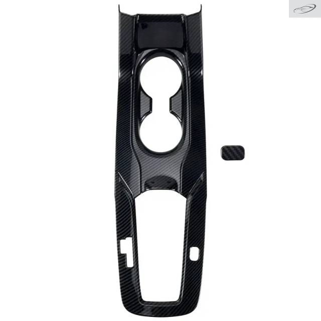 Toyota Corolla Cross 2020 2021 Central Control Panel Cover Gear Shift Cup Holder Trim Decor Frame R