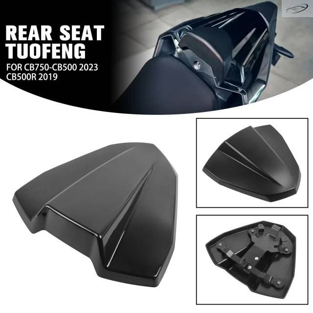 Honda CB750 Hornet CB500 2023-2025 CB500 R CB500R R 2019-2024 Motorcycle Rear Seat Cover Cowl Hump Fairing