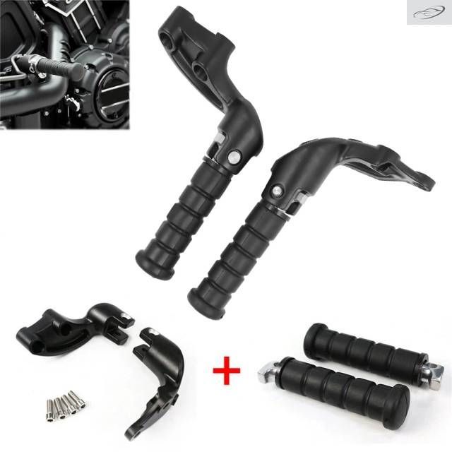 Indian Scout 2015-2025 Scout Sixty 2016-2025 Scout 2019-2025 Motorcycle Passenger Footpeg Footrest Mounting Bracket 11,453円