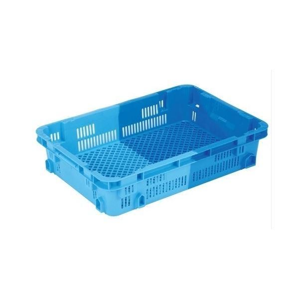 ds-〔5個セット〕 業務用コンテナボックス/食品用コンテナー 〔NF-M27〕 ダークブルー/ブルー 材質：PP 14,776円