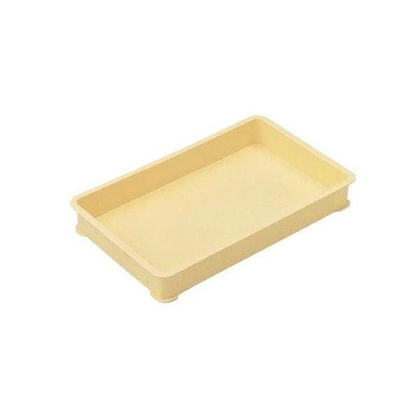 ds-〔10個セット〕 パンコンテナー/食品用コンテナー 〔L-22〕 アイボリー 清掃簡単