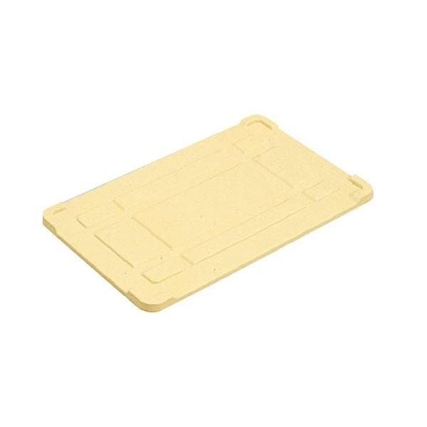 ds-〔20個セット〕 パンコンテナー/食品用コンテナー 〔フタのみ単品 #10・#20・#30用蓋〕 アイボリー 清掃簡単