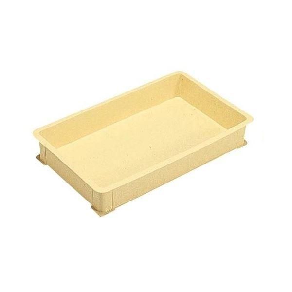 ds-〔5個セット〕 パンコンテナー/食品用コンテナー 〔#20〕 アイボリー 清掃簡単