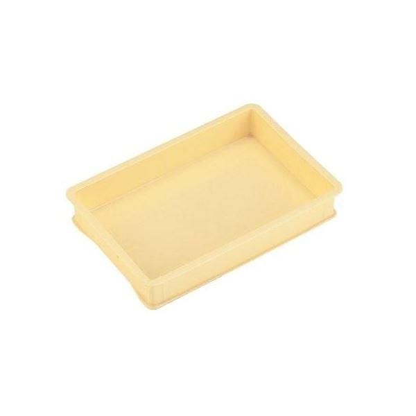 ds-〔10個セット〕 パンコンテナー/食品用コンテナー 〔小型深〕 アイボリー 清掃簡単 21,180円