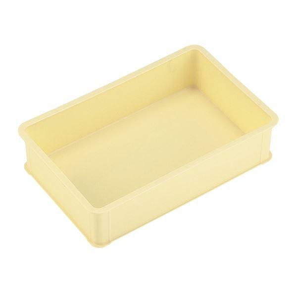 ds-〔5個セット〕 パンコンテナー/食品用コンテナー 〔大型深〕 アイボリー 清掃簡単 16,622円