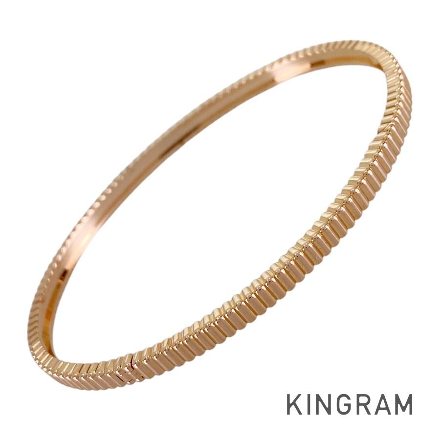 ブシュロン Boucheron キャトル グログラン JBT00748 K18PG ブレスレット sss【中古】