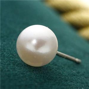 ds-あこや真珠 7mm パールピアス（片耳）