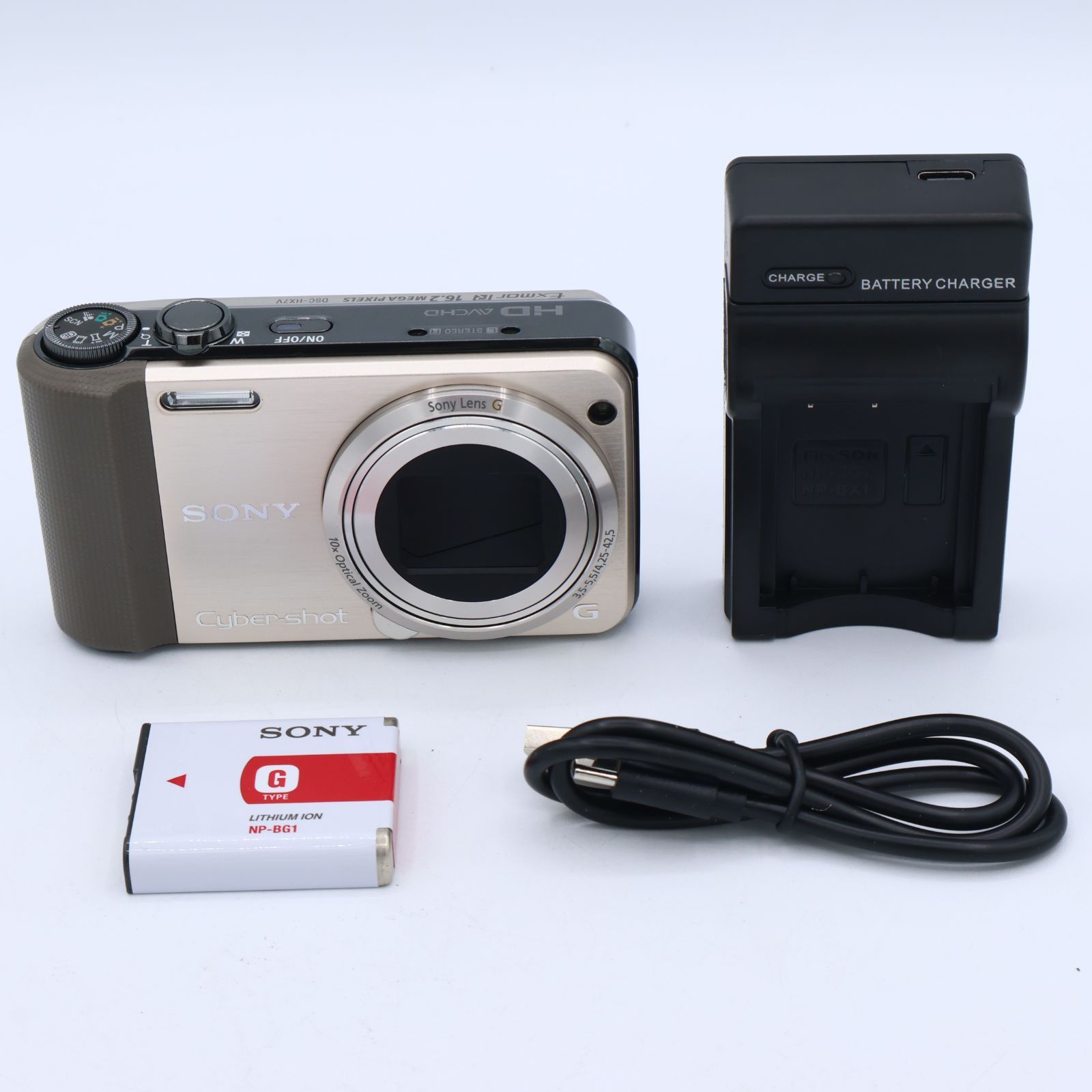 Sony SONY Digital Camera Cybershot HX7V 16.2 Million Pixels CMOS Optical x10 Gold DSC-HX7V/N #260718_42443
