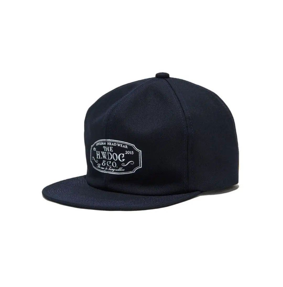 40 ドッグアンドコー トラッカー キャップ ネイビー THE H W DOG&CO ボールキャップ スナップバック 帽子
