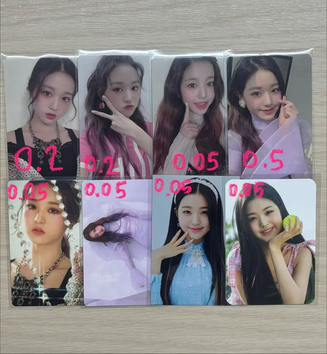 IVE＆IZ*ONE ウォニョン トレカ 47,686円