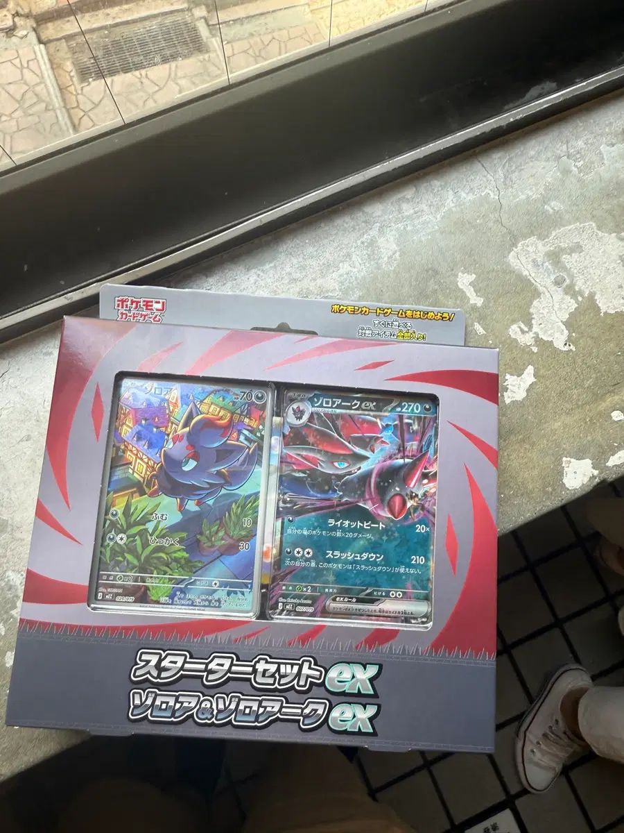 ゾロア AR ゾロアーク 一般版 STARTER デッキ 6,564円
