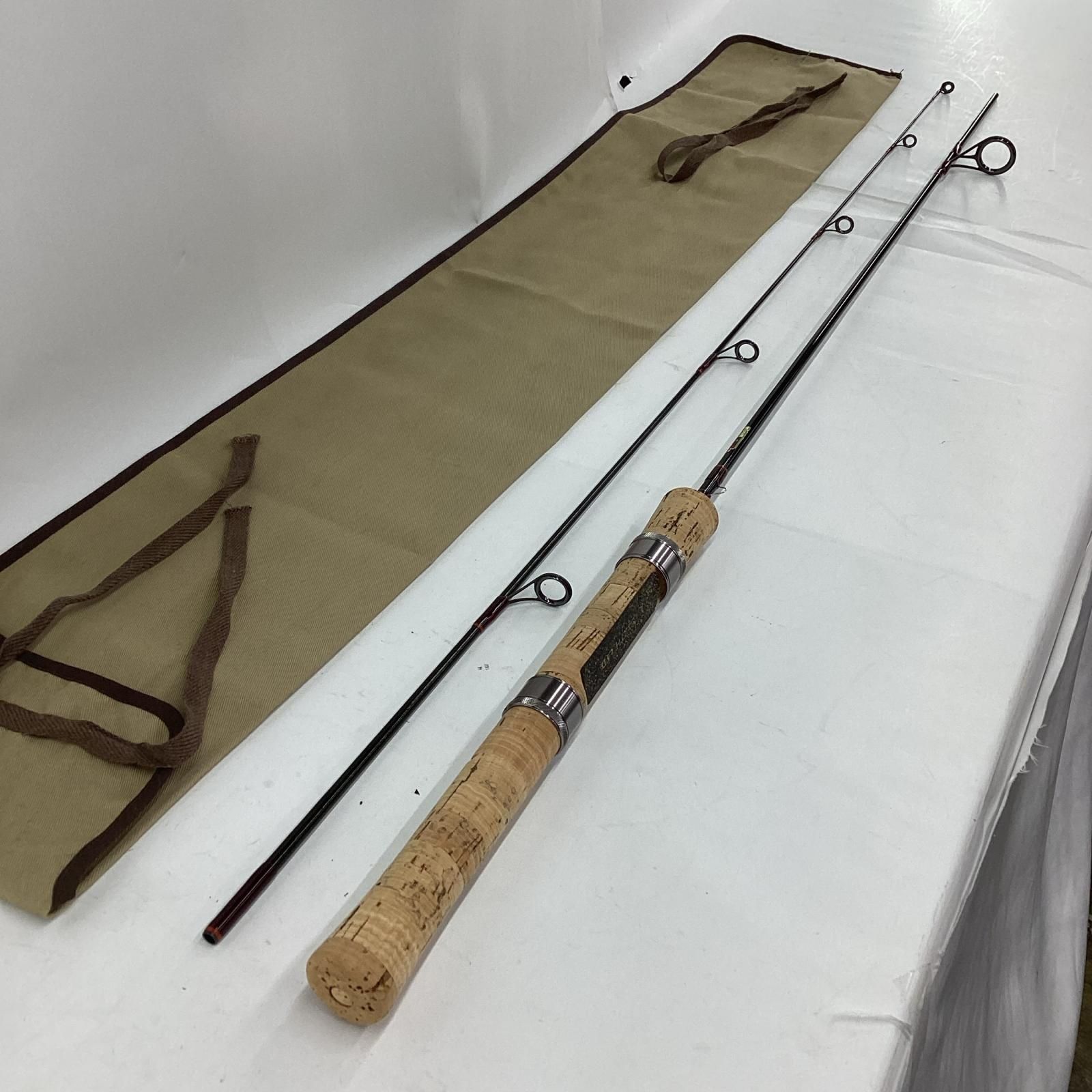 ルアーロッド SMITH スミス スーパーストライク トラウティンスピン GS-56ULTR