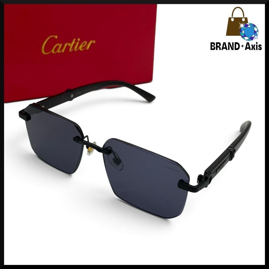 【超極美品】カルティエ Cartier サングラス OW3184
