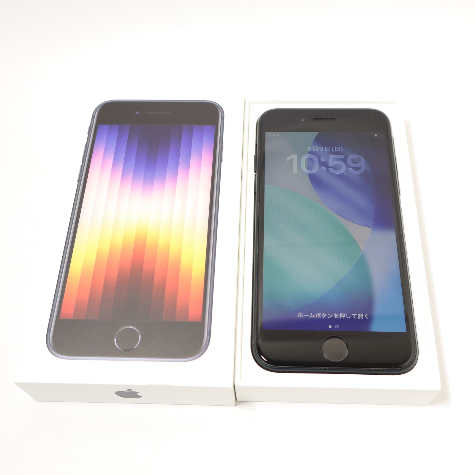 iPhone SE3 64GB ミッドナイト 第三世代 BAT最大容量86% MMYC3J/A A2782 良品 Apple アップル 13,359円